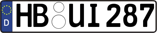 HB-UI287