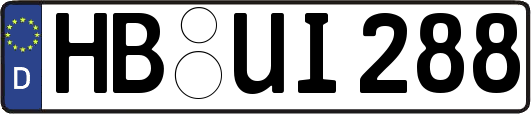 HB-UI288