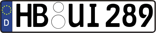 HB-UI289