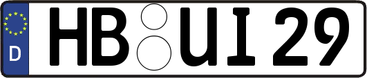 HB-UI29
