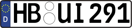 HB-UI291