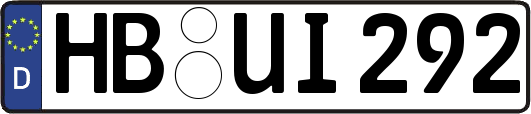 HB-UI292