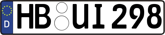 HB-UI298