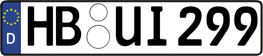 HB-UI299