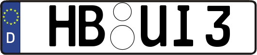 HB-UI3
