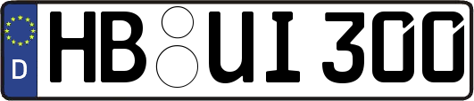 HB-UI300