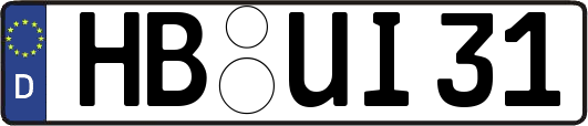 HB-UI31