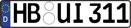 HB-UI311