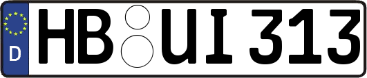 HB-UI313