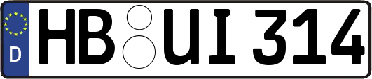 HB-UI314