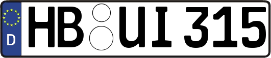 HB-UI315