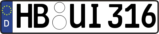 HB-UI316