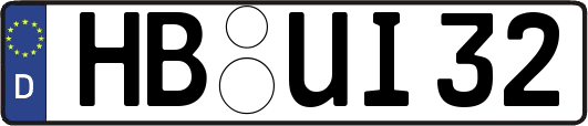 HB-UI32