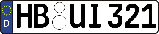 HB-UI321