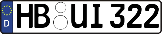 HB-UI322