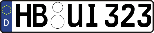 HB-UI323