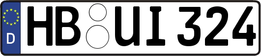 HB-UI324