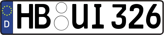 HB-UI326