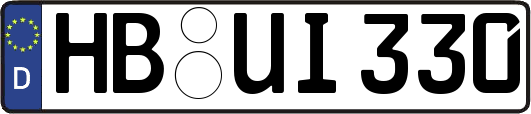 HB-UI330