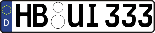HB-UI333