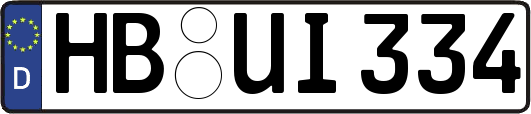 HB-UI334