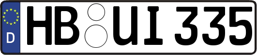HB-UI335