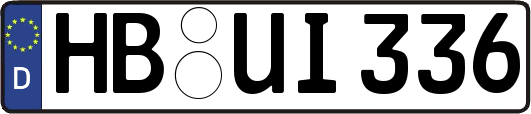 HB-UI336