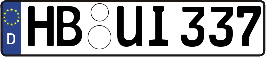 HB-UI337