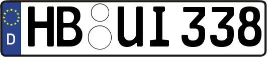 HB-UI338