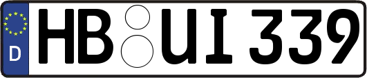HB-UI339