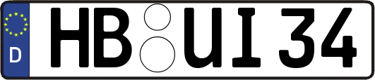 HB-UI34