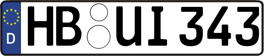 HB-UI343