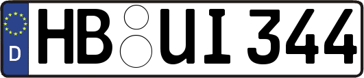 HB-UI344