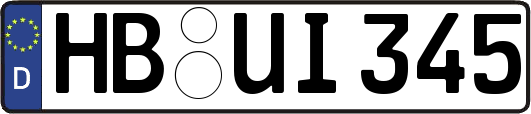 HB-UI345