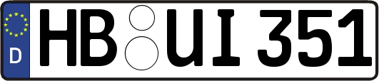 HB-UI351