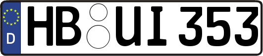 HB-UI353