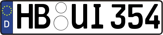 HB-UI354