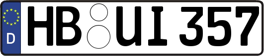 HB-UI357