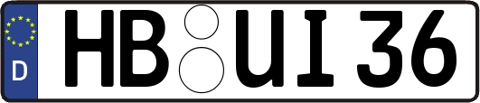 HB-UI36