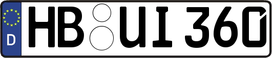 HB-UI360