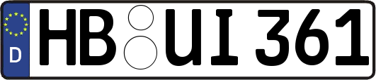 HB-UI361