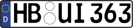 HB-UI363