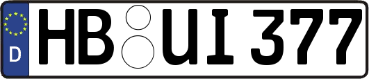 HB-UI377