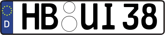 HB-UI38