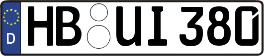 HB-UI380