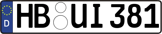 HB-UI381