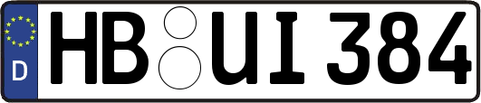 HB-UI384