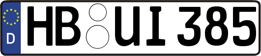 HB-UI385