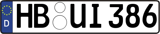 HB-UI386