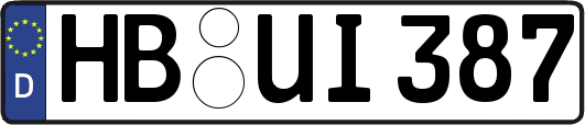 HB-UI387